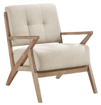 Homelegance Ollen Sand Accent Chair