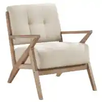 Homelegance Ollen Sand Accent Chair
