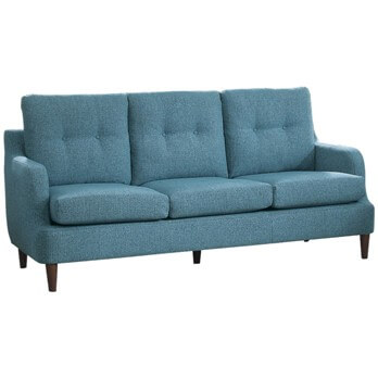Homelegance Cagle Blue Sofa