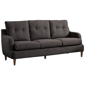Homelegance Cagle Charcoal Sofa
