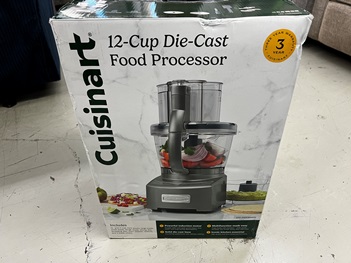 Cuisinart 12-Piece Elite Diecast Food Processor