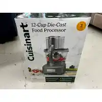 Cuisinart 12-Piece Elite Diecast Food Processor