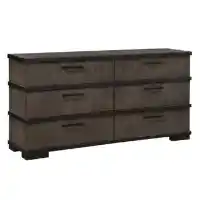 Homelegance Acworth 6-Drawer Dresser