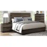 Homelegance Acworth Queen Bed with LED Lights