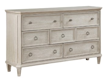 Homelegance Leander Light Brown 7-Drawer Dresser