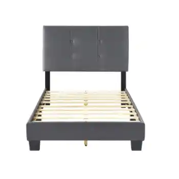 Homelegance Newberry Charcoal Twin Platform Bed