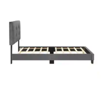 Homelegance Newberry Charcoal Twin Platform Bed
