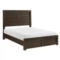 Homelegance Dark Brown Finish Hardwood Full Bed