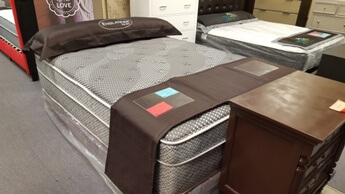 Englander 14 Inch Coil on Coil Queen Mattress