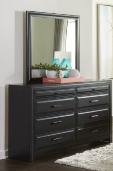 Homelegance Cordelia 8-Drawer Dresser with Mirror