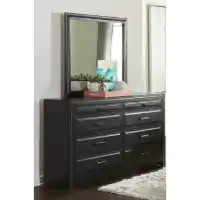 Homelegance Cordelia 8-Drawer Dresser with Mirror