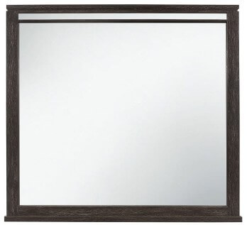 Homelegance Danridge Charcoal Wood-Look Mirror