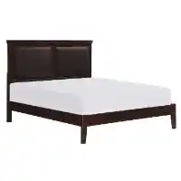 Homelegance Seabright Cherry Queen Bed