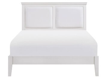 Homelegance Seabright White Full Bed