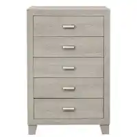 Homelegance Quinby Natural Finish Wood-Look 5-Drawer Chest