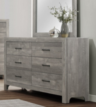 Homelegance Corbin Grey Wood-Look Dresser