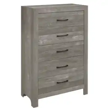 Homelegance Corbin Grey Wood-Look Chest