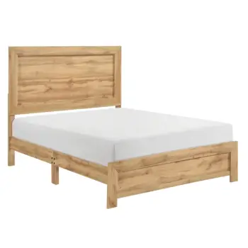 Homelegance Corbin Natural Finish Wood-Look King Bed