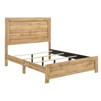 Homelegance Corbin Natural Finish Wood-Look King Bed