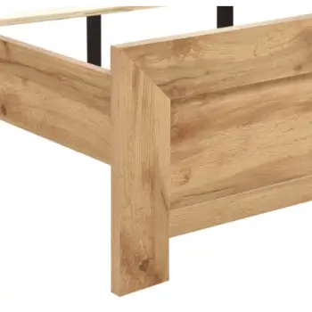 Homelegance Corbin Natural Finish Wood-Look King Bed