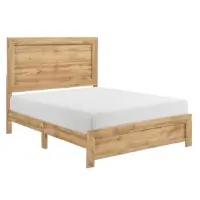 Homelegance Corbin Natural Finish Wood-Look Full Bed