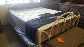 Corsicana 15-Inch Euro Pillow Top Queen Mattress