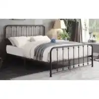 Homelegance Elegant Metal King Platform Bed