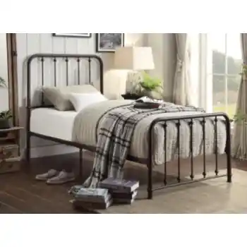 Homelegance Elegant Metal Twin Platform Bed