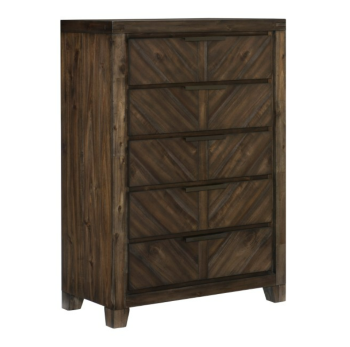 Homelegance Parnell Rustic Cherry Chest