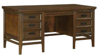 Homelegance Frazier Park Executive Desk