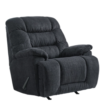 Ashley Bunyan Charcoal Fabric Big Man Recliner