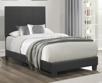 Homelegance Nolens Black Twin Bed