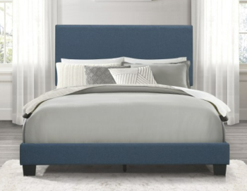 Homelegance Nolens Blue Full Bed