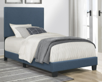 Homelegance Nolens Blue Twin Bed