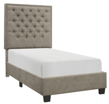 Homelegance Chadwick Grey Twin Bed