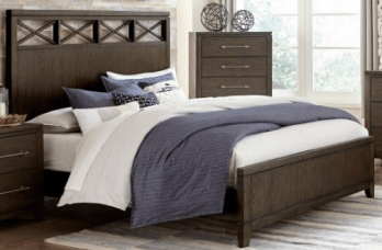 Homelegance Griggs Dark Cappuccino Finish King Bed