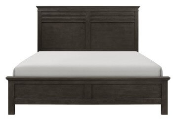 Homelegance Blaine Farm Dark Cappuccino Finish Queen Bed