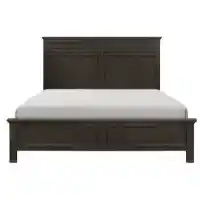Homelegance Blaine Farm Dark Cappuccino Finish Queen Bed