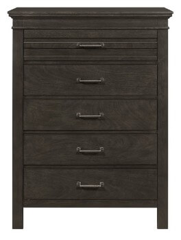 Homelegance Blaine Farm Dark Cappuccino Finish 5-Drawer Chest
