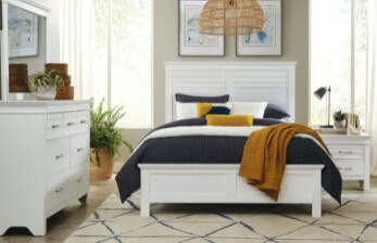 Homelegance Blaine Farm White King Bed