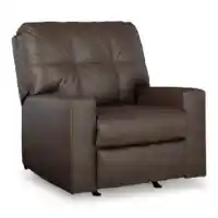 Ashley Bremerton Umber Microsuede Recliner