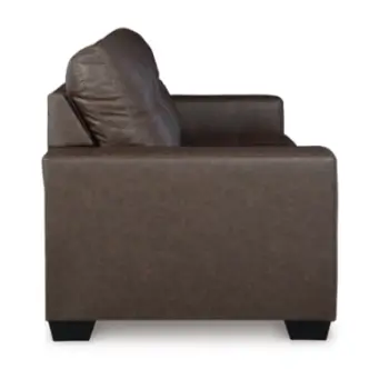 Ashley Bremerton Umber Microsuede Sofa