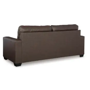 Ashley Bremerton Umber Microsuede Sofa