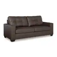 Ashley Bremerton Umber Microsuede Sofa