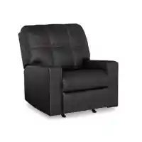 Ashley Bremerton Carbon Microsuede Recliner