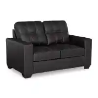 Ashley Bremerton Carbon Microsuede Loveseat