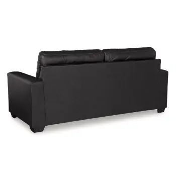 Ashley Bremerton Carbon Microsuede Sofa