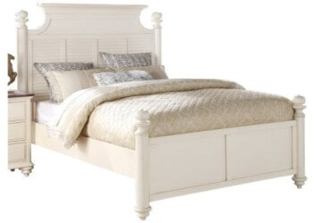 Homelegance Floresville White King Bed