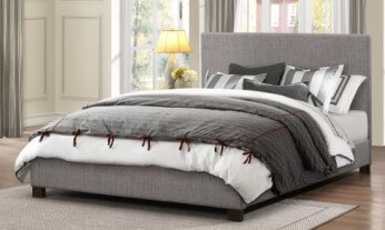 Homelegance Chasin Grey Cal King Platform Bed