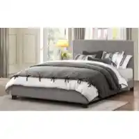 Homelegance Chasin Grey Cal King Platform Bed